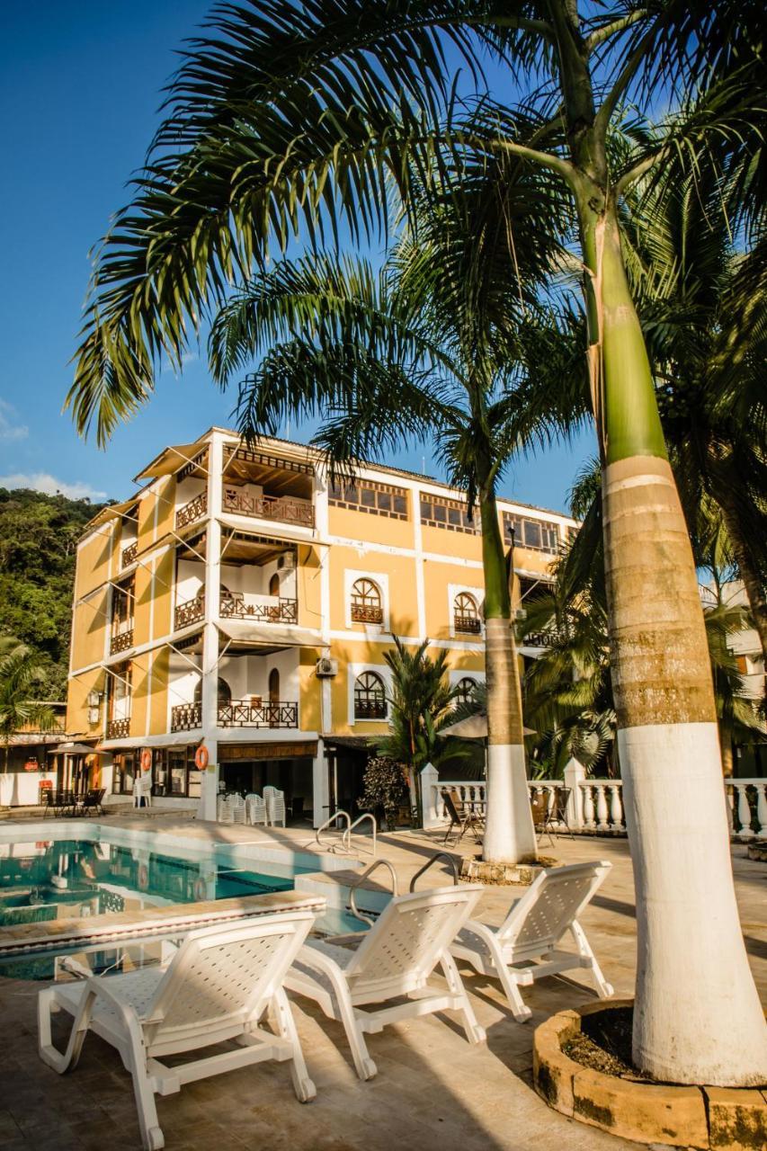 Hotel Costa Chocó Bahia Solano Exterior foto